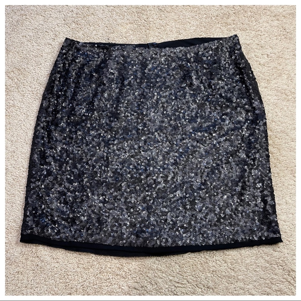 Talbots sequin skirt - Picture 2 of 6